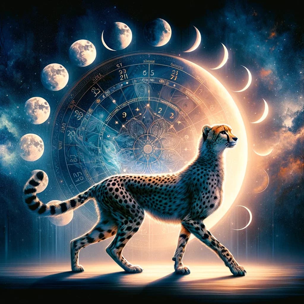 Leopardas – aktyvios, karingos energijos metas — 3-oji mėnulio diena, 2 vaizdas
